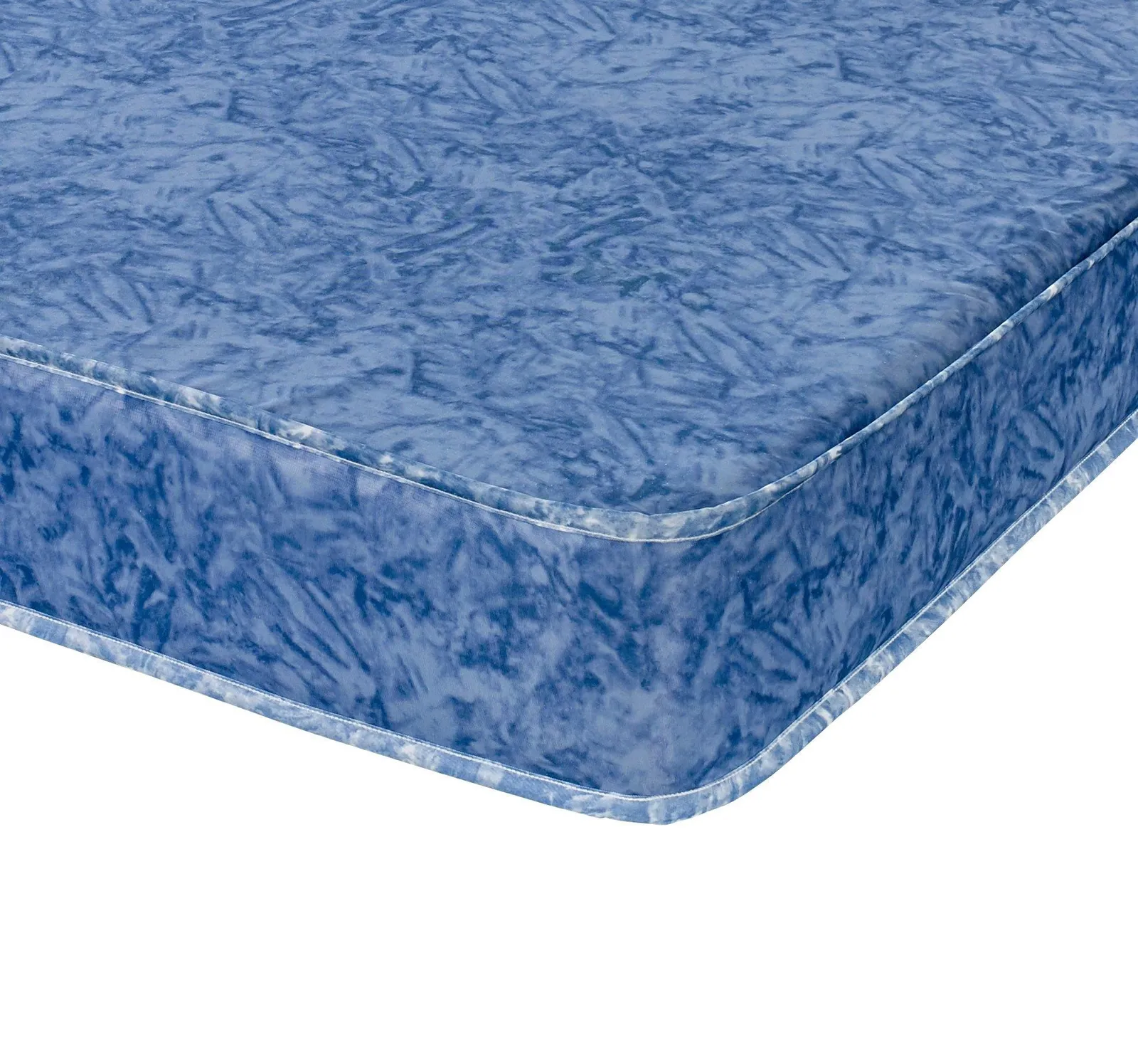 eXtreme Comfort Ltd Dual Sided Water Resistant Spring Mattress in Blue