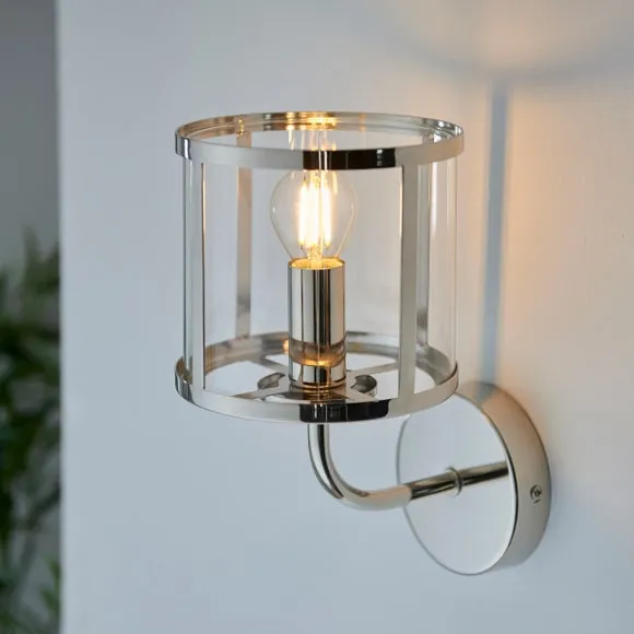 Vogue Beckett Industrial Wall Light 2
