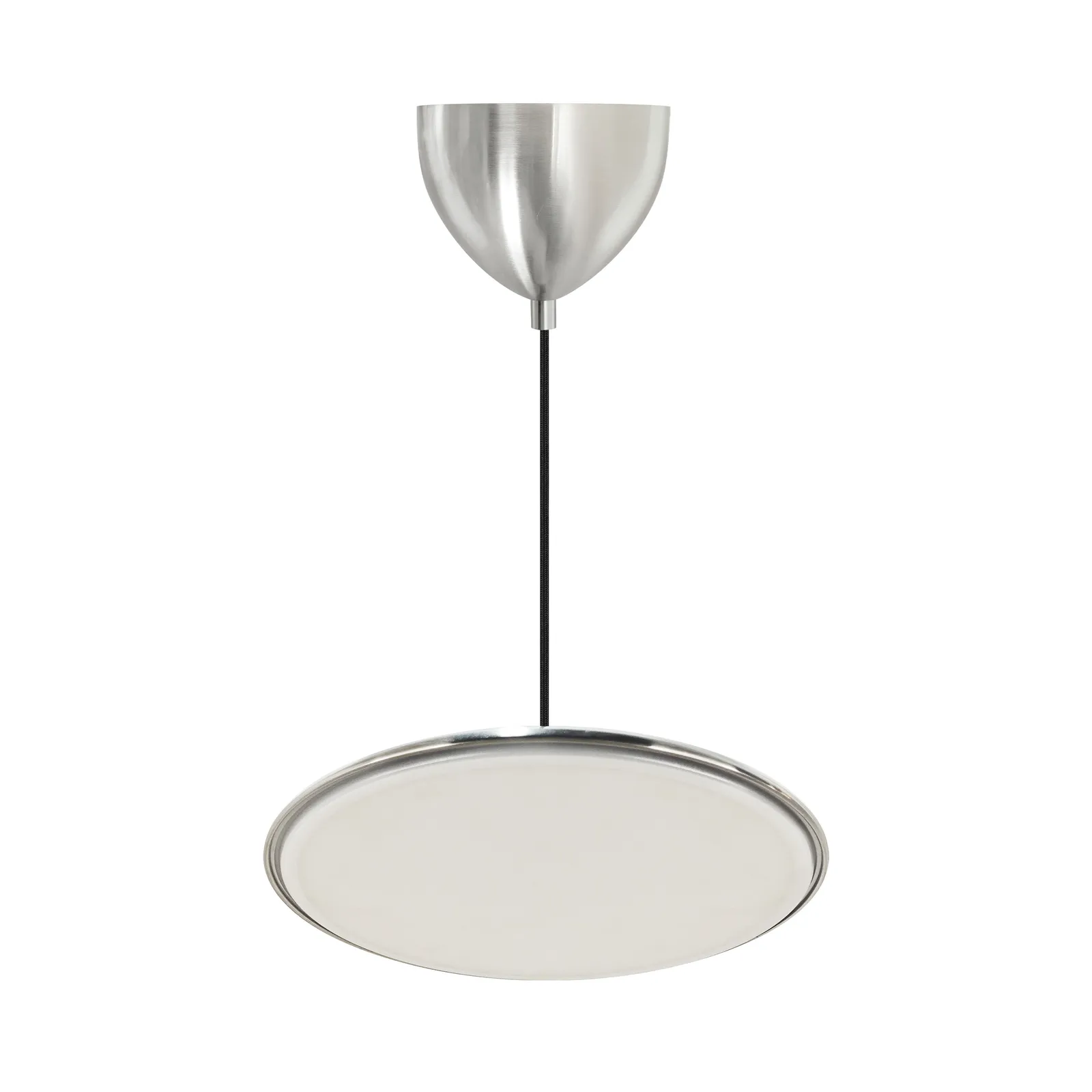 Nordlux Artist Pendant Light Silver Metal Dining Room LED 3000k Mains 40cm 4