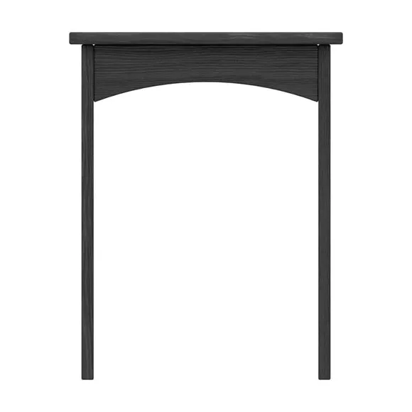 Ethan Dressing Table Stool, Graphite Grey 2