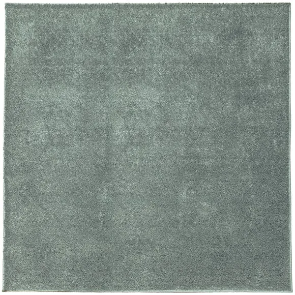 Sheen Shaggy Square Rug 5