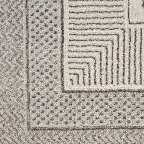 Glitz Border Velvet Rug 2