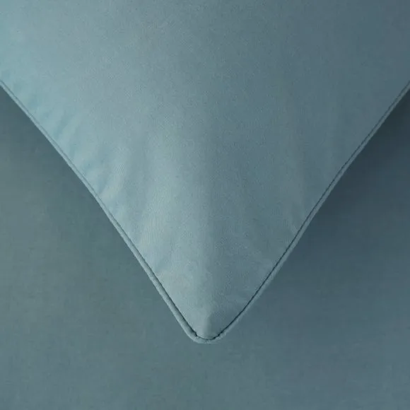 100% Egyptian Cotton 220 Thread Count Standard Pillowcase Pair 3