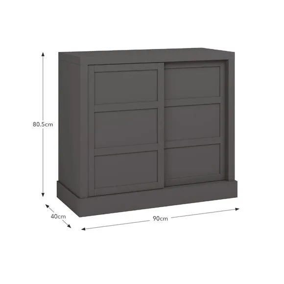 Jaxon Small Sliding Door Sideboard 6
