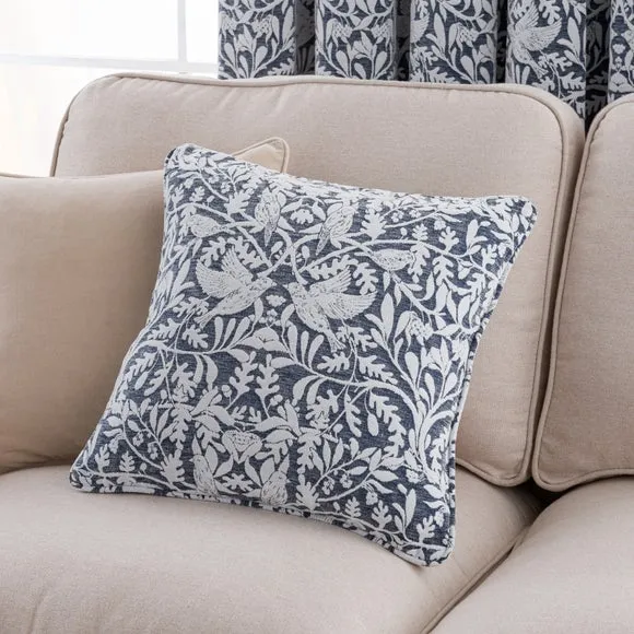 Alora Chenille Square Cushion