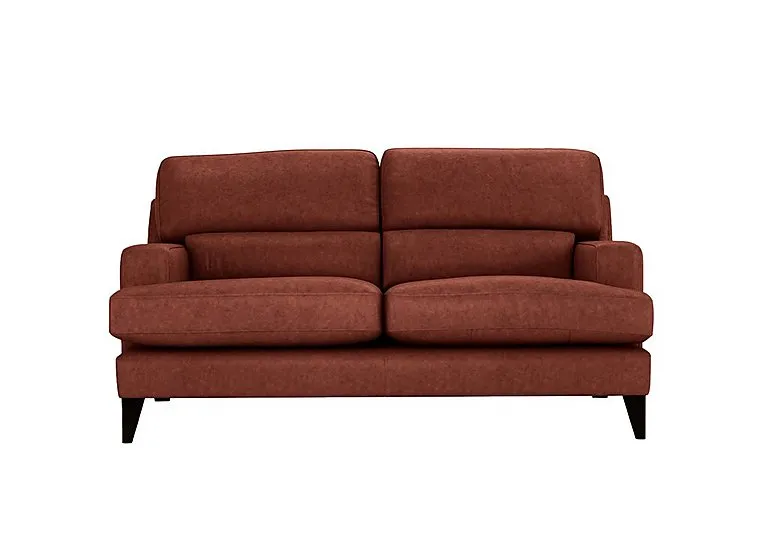 Romilly 2.5 Seater Fabric Foam Fill Sofa - Rusty Gate