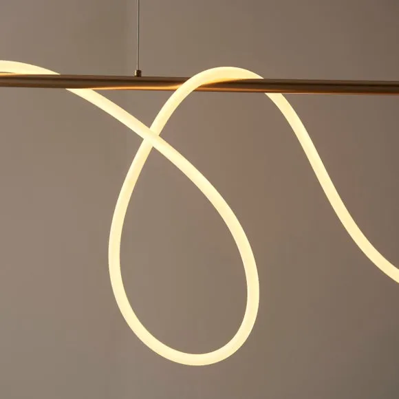 Return - Vogue Aletta Modern Adjustable LED Pendant Light 3