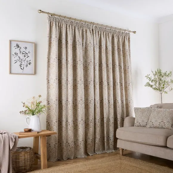 Lucetta Pencil Pleat Curtains (Blackout Available) 4