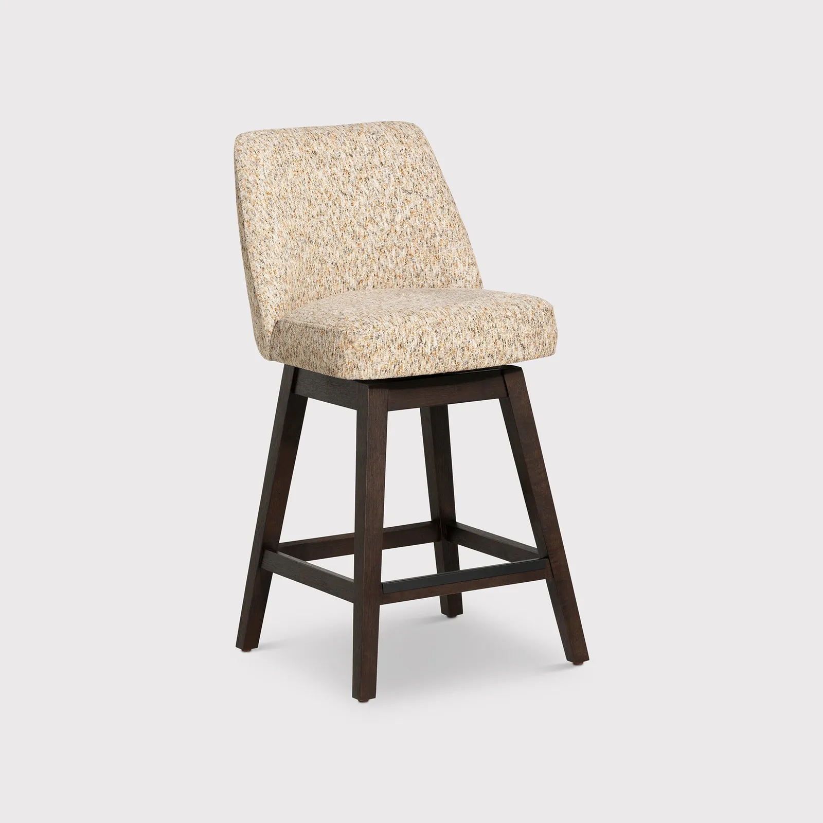 Kiplaw Stool, Neutral Fabric | Barker & Stonehouse