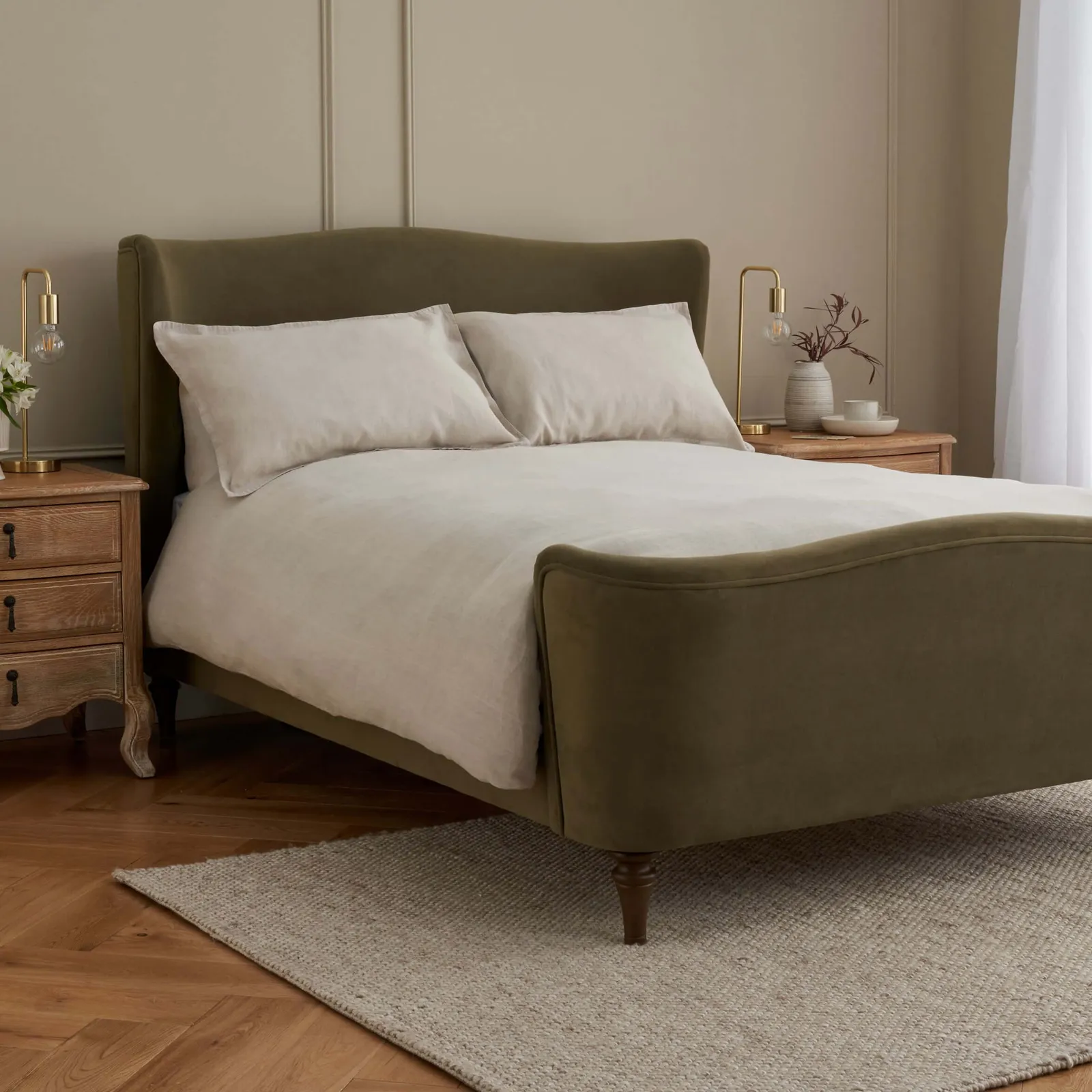 Natural Collection Duvet Cover, Super King