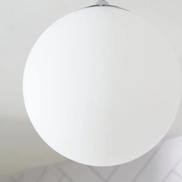 Sfera Bathroom Flush Ceiling Light 2