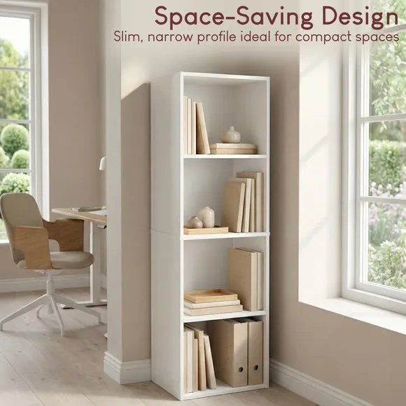 Oxford 4 Tier Cube Bookcase 4