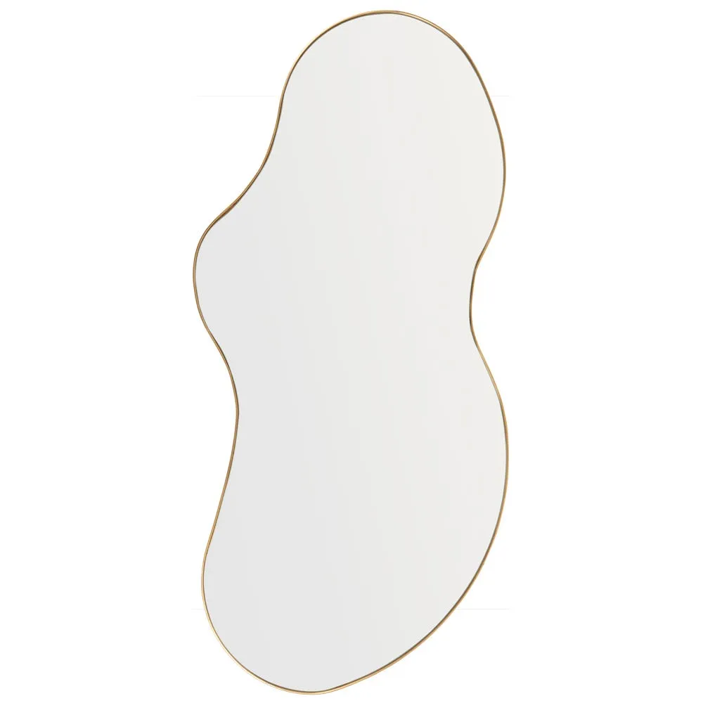 Heal's Fine Edge Mirror Organic Gold Tall 3