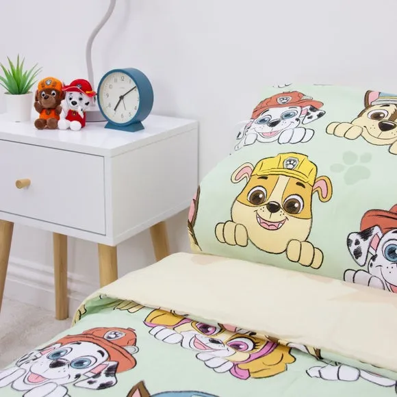 Paw Patrol Sketchy Polycotton Duvet Cover & Pillowcase Set 4