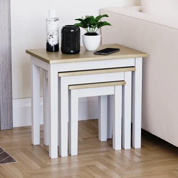 Yorkshire Nest of 3 Tables 2