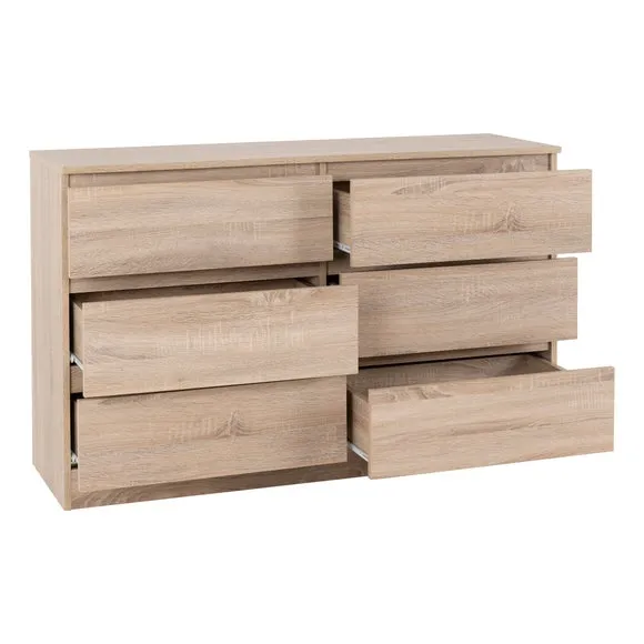 Walker 6 Drawer Chest 3