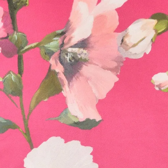 Layla Floral Square Filled Cushion 5
