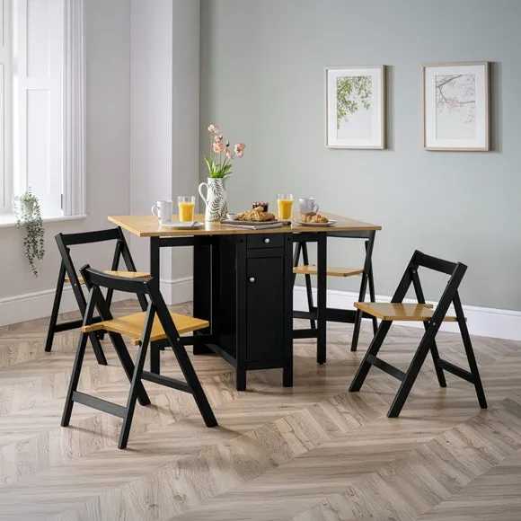 Savoy 4 Seater Dining Set 1