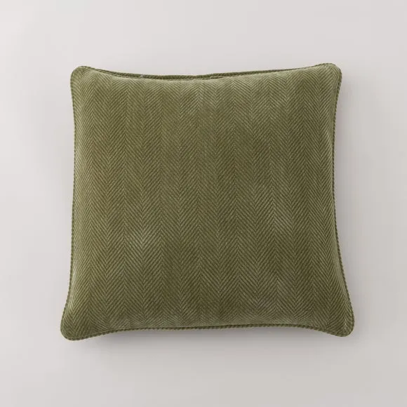 Soft Chenille Square Cushion Cover 3