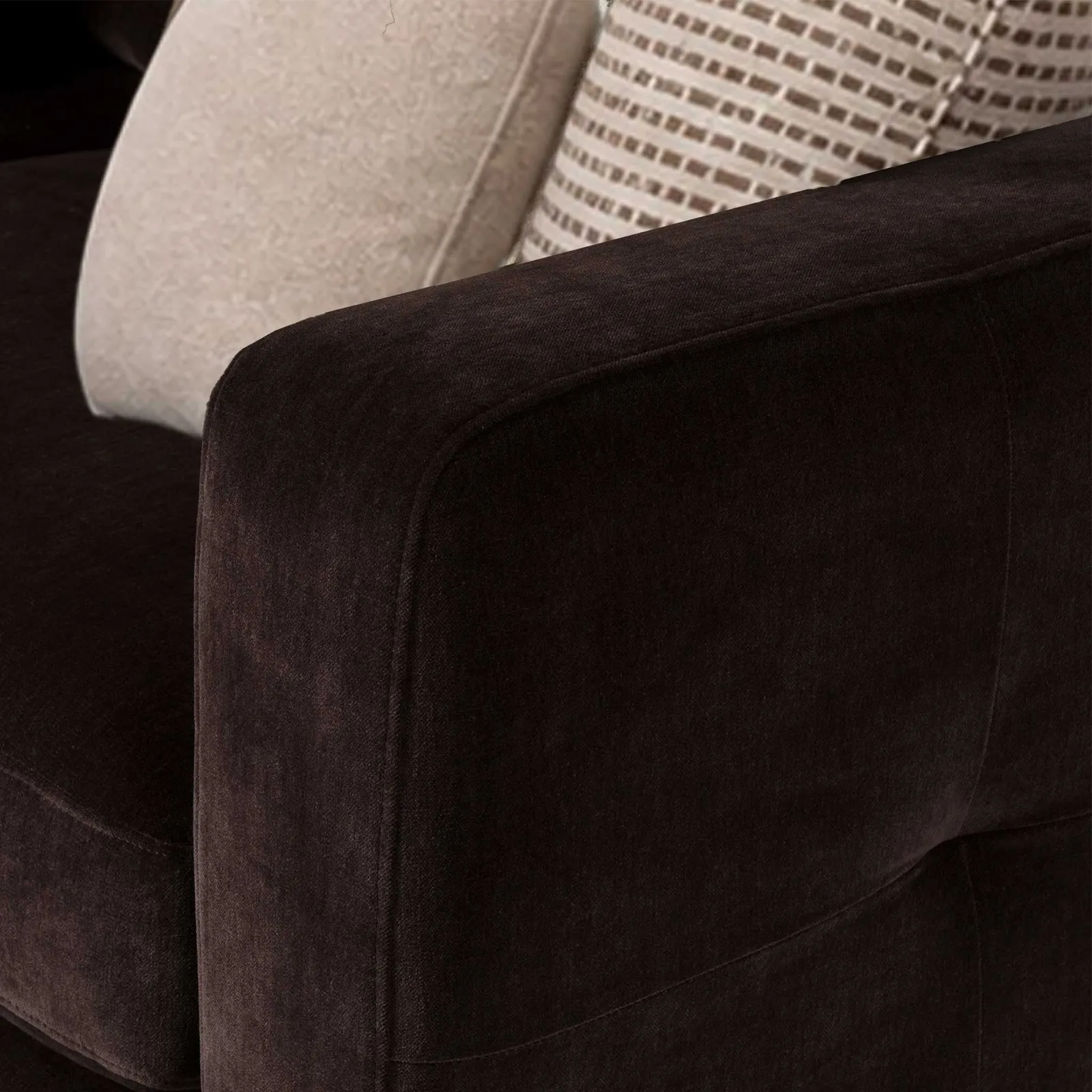 Bosham Small Chaise Corner Sofa Lhf Fabric | Barker & Stonehouse 3