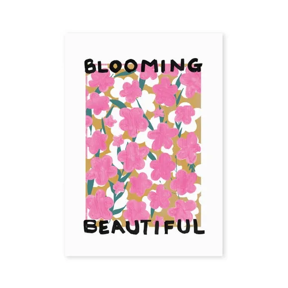 East End Prints Blooming Beautiful Print 2