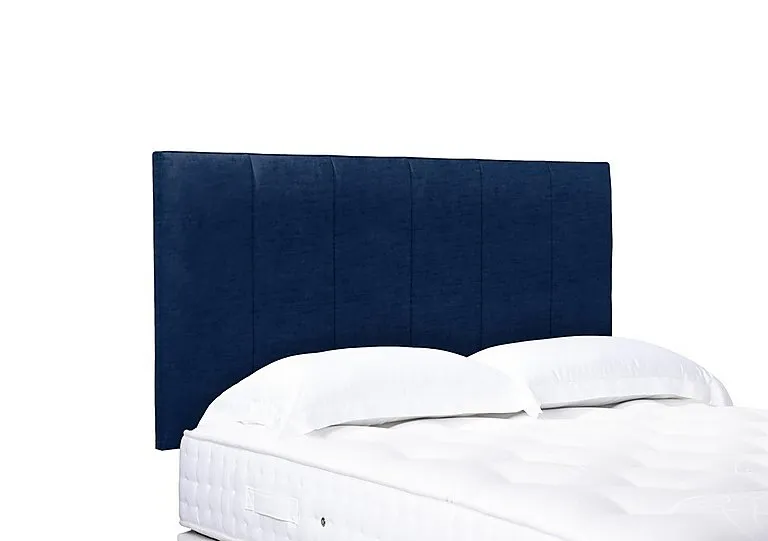 Artisan Collection Heyman High Strutted Headboard - Single - Aston Navy
