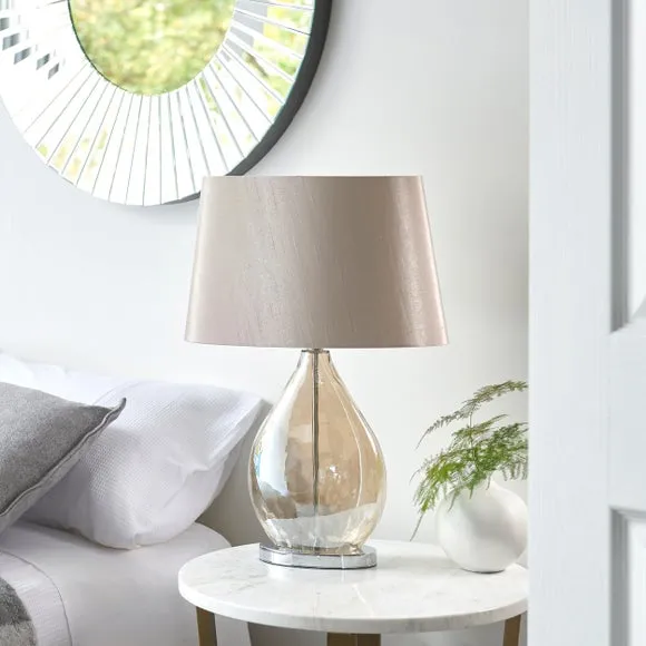 Vogue Kew Smoked Table Lamp 2