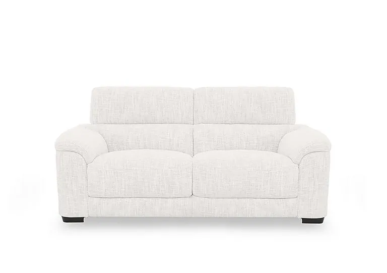 Nova Fabric 2 Seater Sofa - Frost