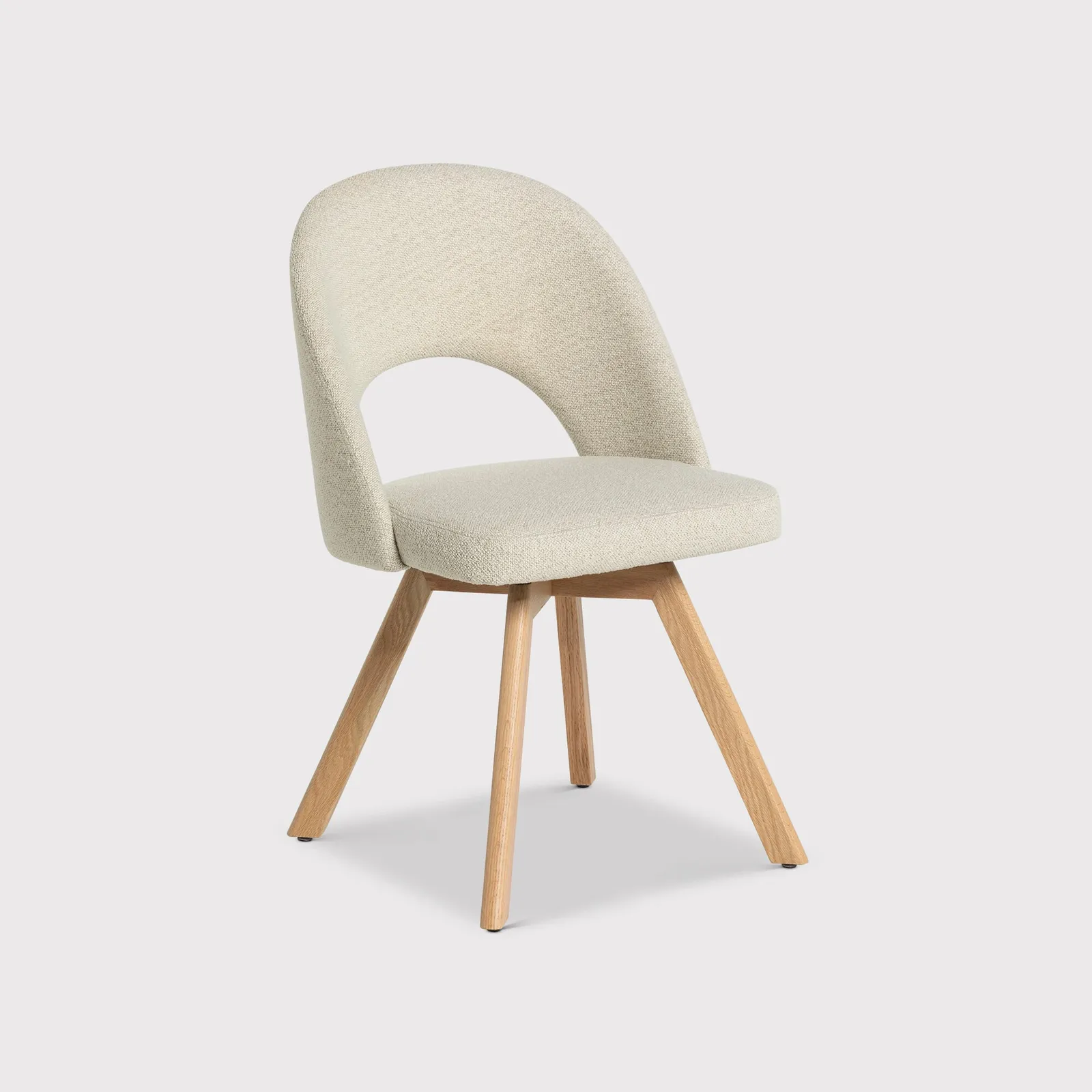 Kerr Dining Chair, Neutral Fabric | Barker & Stonehouse 2