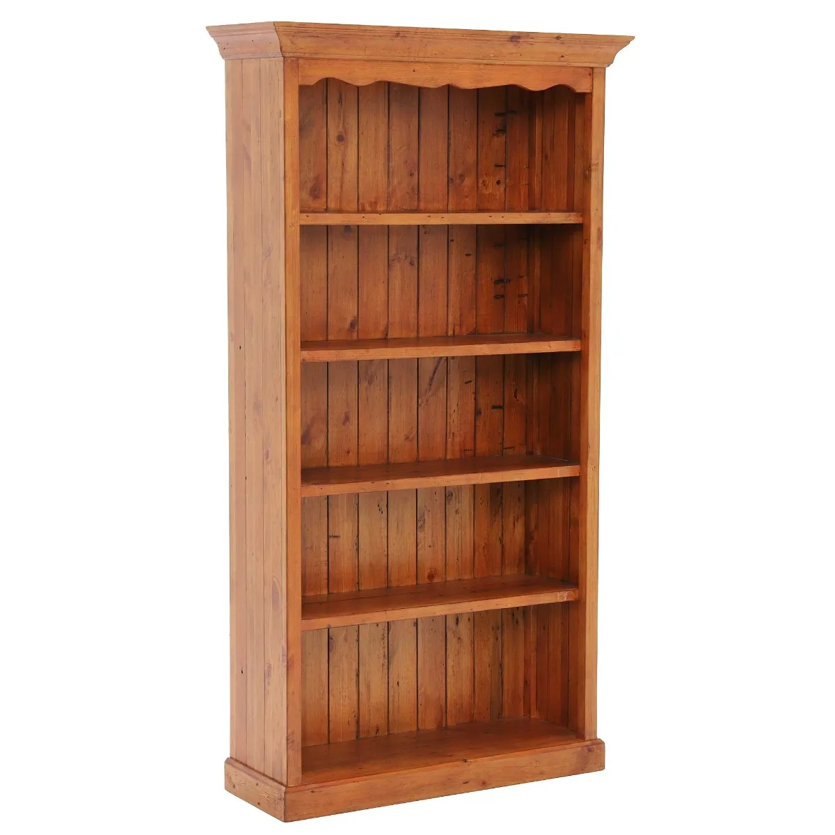 Villiers Reclaimed Wood Medium Bookcase