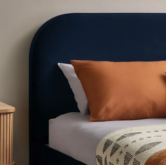 Silentnight Fara Bed Frame, Velvet 3
