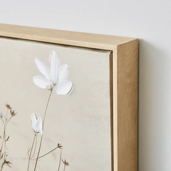 Chiltern Wildflowers Framed Canvas 2