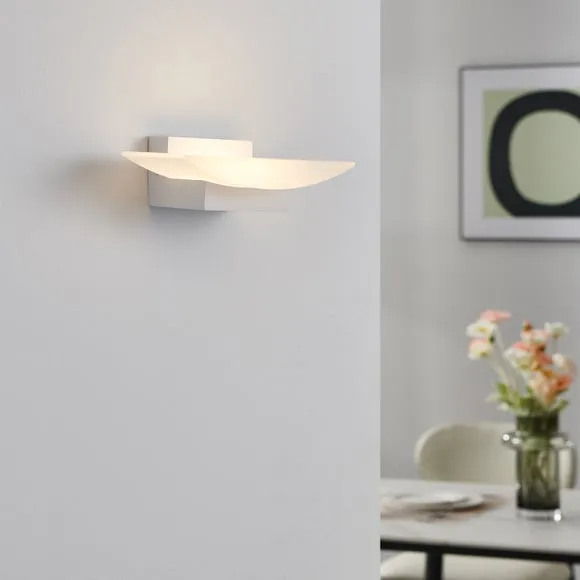 EGLO Metrass LED Uplighter Wall Light