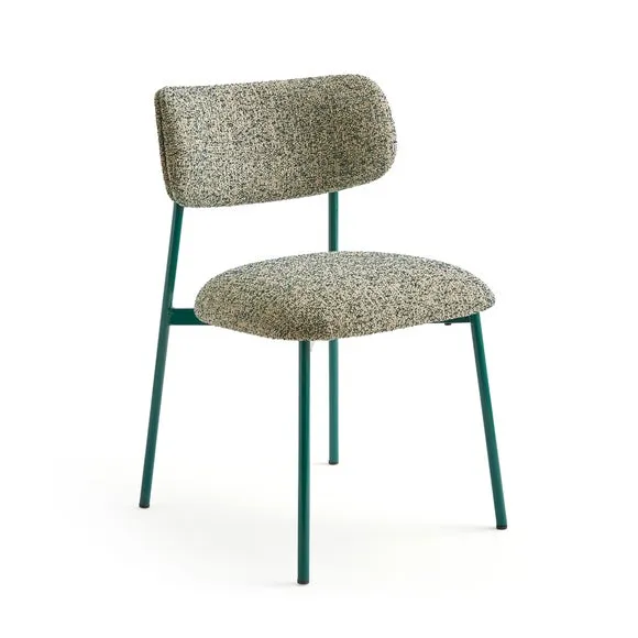 Elements Cooper Dining Chair, Tonal Boucle 6