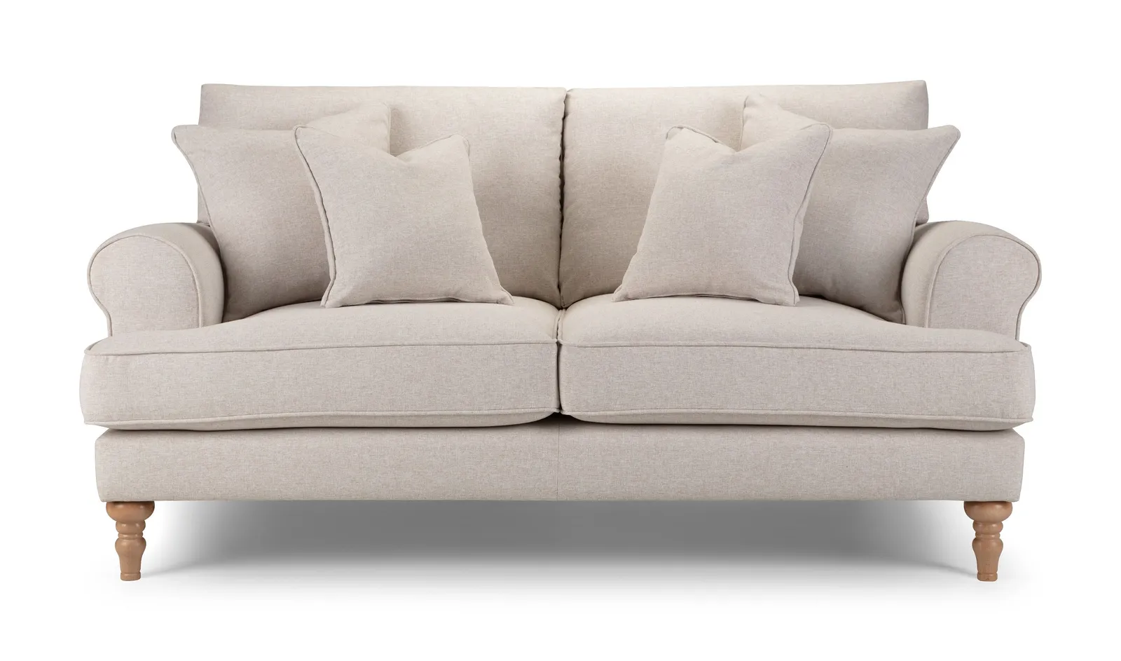 The Great Sofa Company Margot Small Sofa Faro Linen in Beige 2