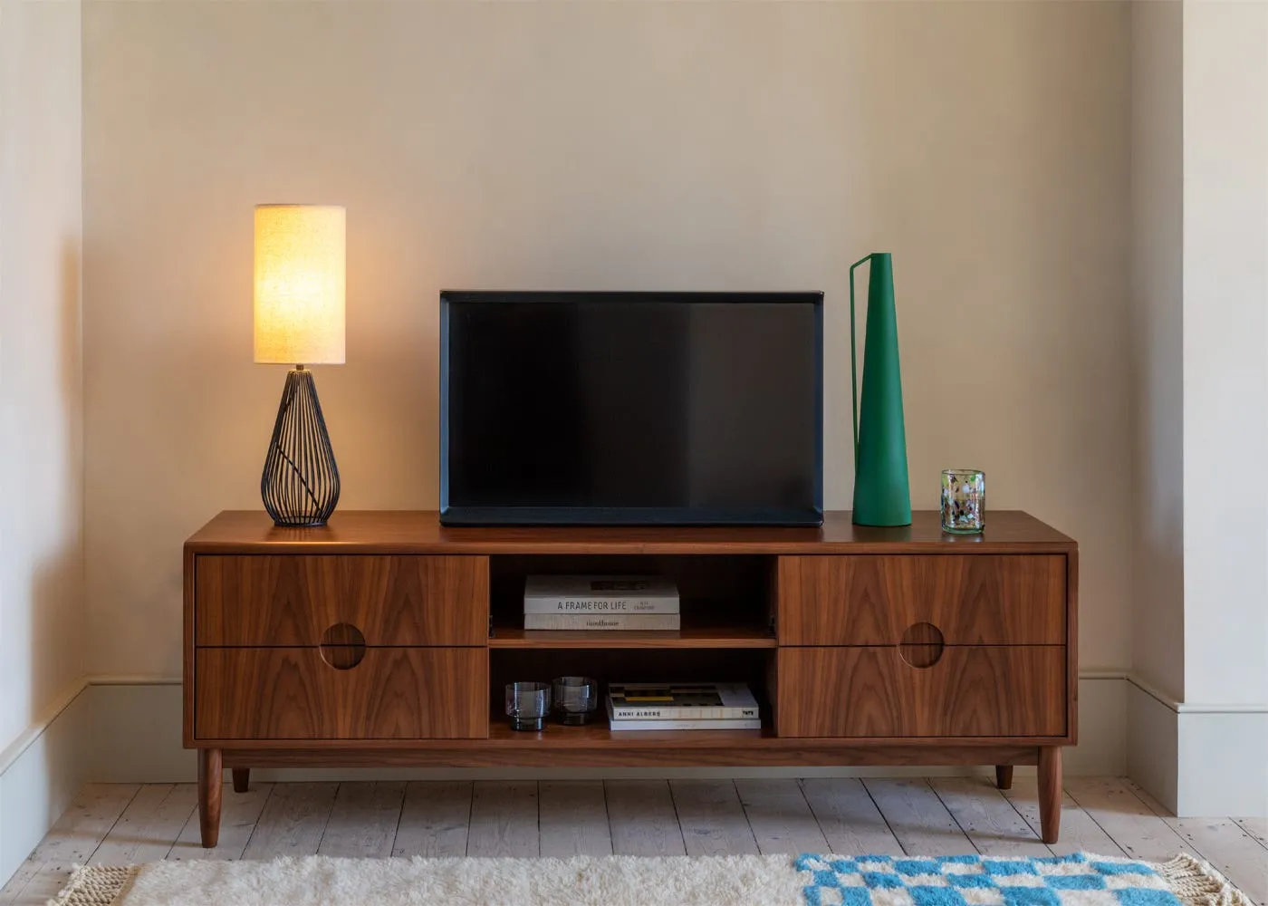 Heal's Amira TV Unit in Oak 3