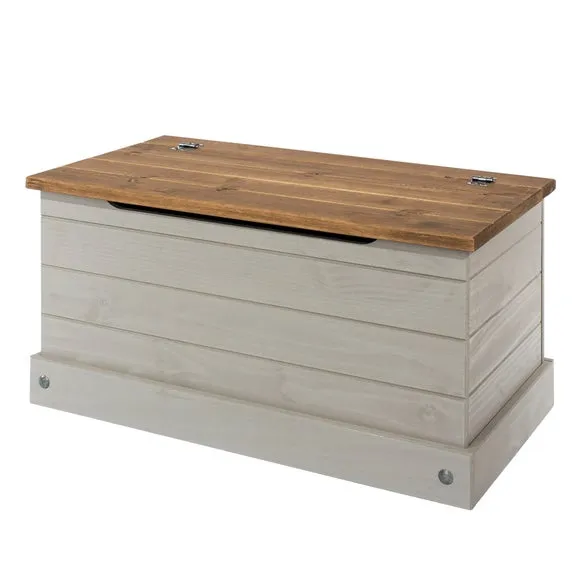 Corona Storage Trunk, Grey 2