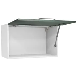 Wickes Ohio Forest Green Shaker Narrow Wall Unit - 600mm 2
