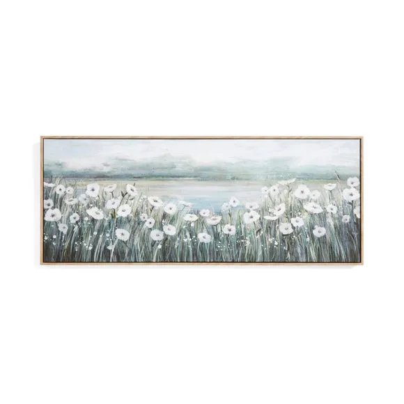 Moorland Landscape Framed Canvas 4