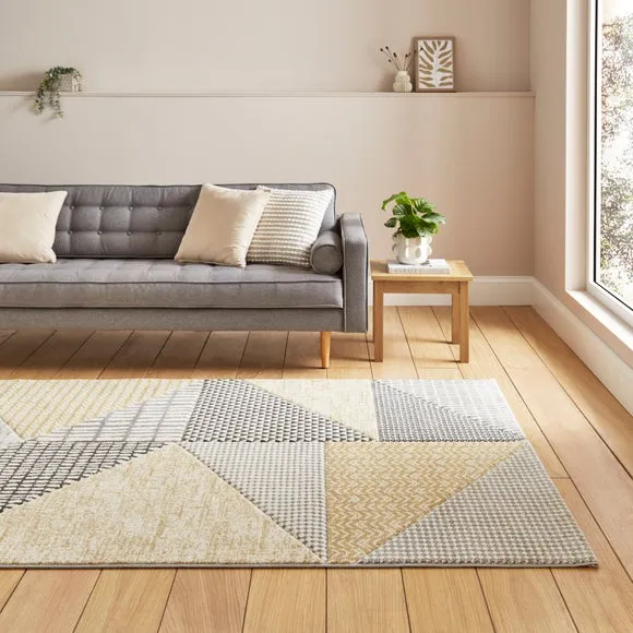 Catherine Lansfield Larsson Geo Rug 1