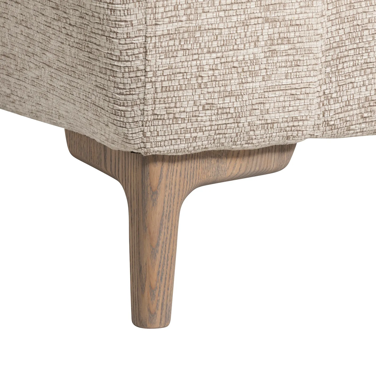 Chaska 2 Seater Standard Back Sofa, Neutral Fabric | Barker & Stonehouse 6