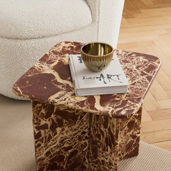 Lana Marble Small Side Table 2