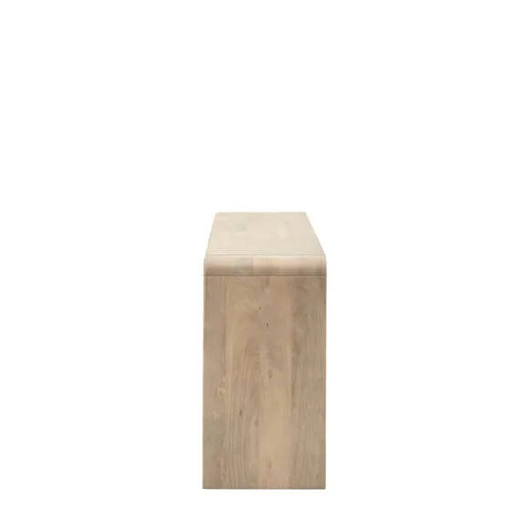 Cedar & Sage Ontario Mango Wood 3 Door Sideboard 6