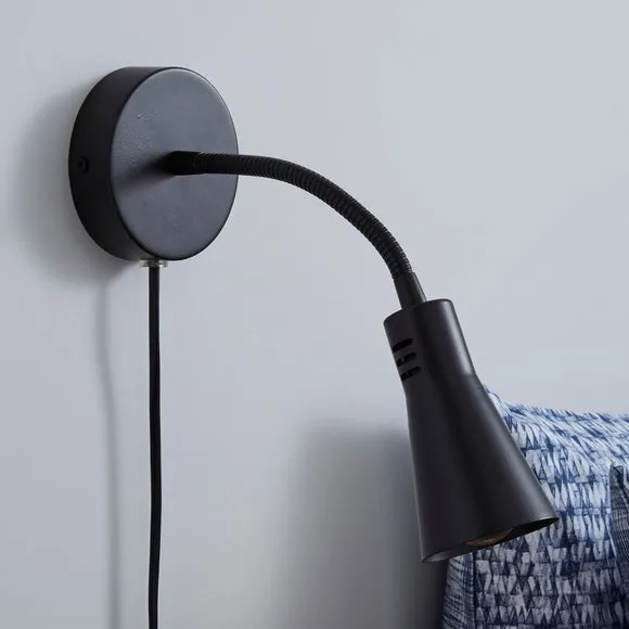 Nola Adjustable Plug In Wall Light 2