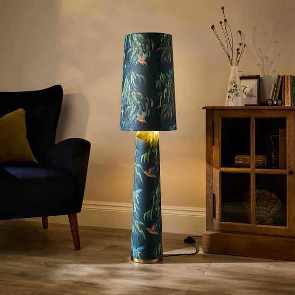 Kingfisher Floor Lamp