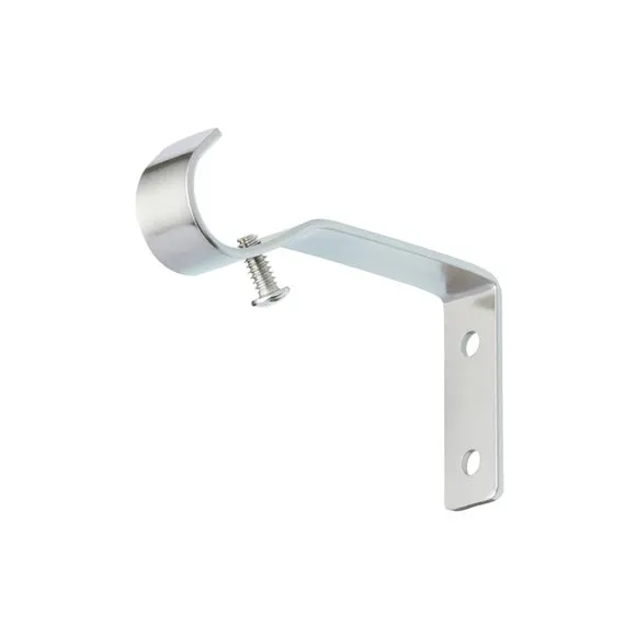 Barrel Extendable Metal Eyelet Curtain Pole 3