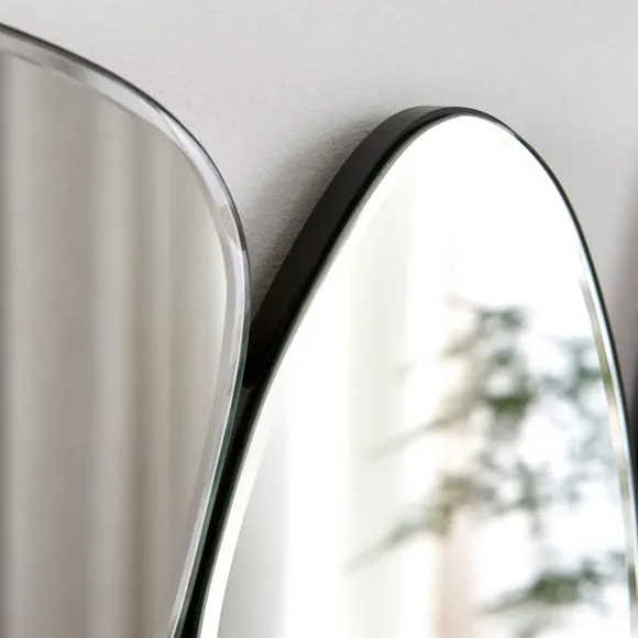 Pebble Shapes Wall Mirror 2