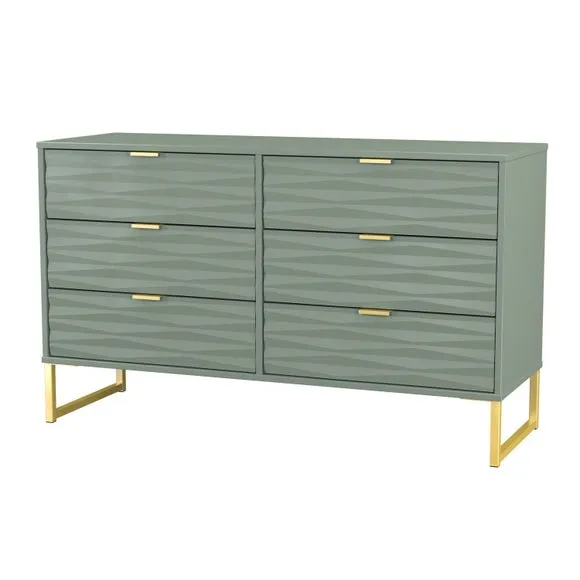 Tuxford 6 Drawer Chest 4