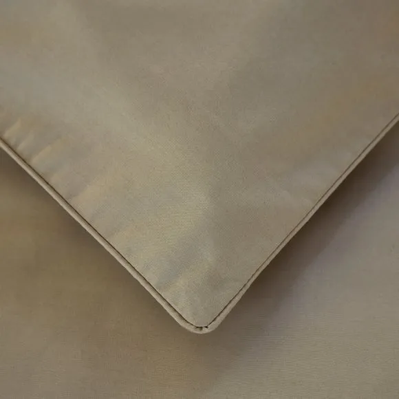 100% Egyptian Cotton 220 Thread Count Standard Pillowcase Pair 3
