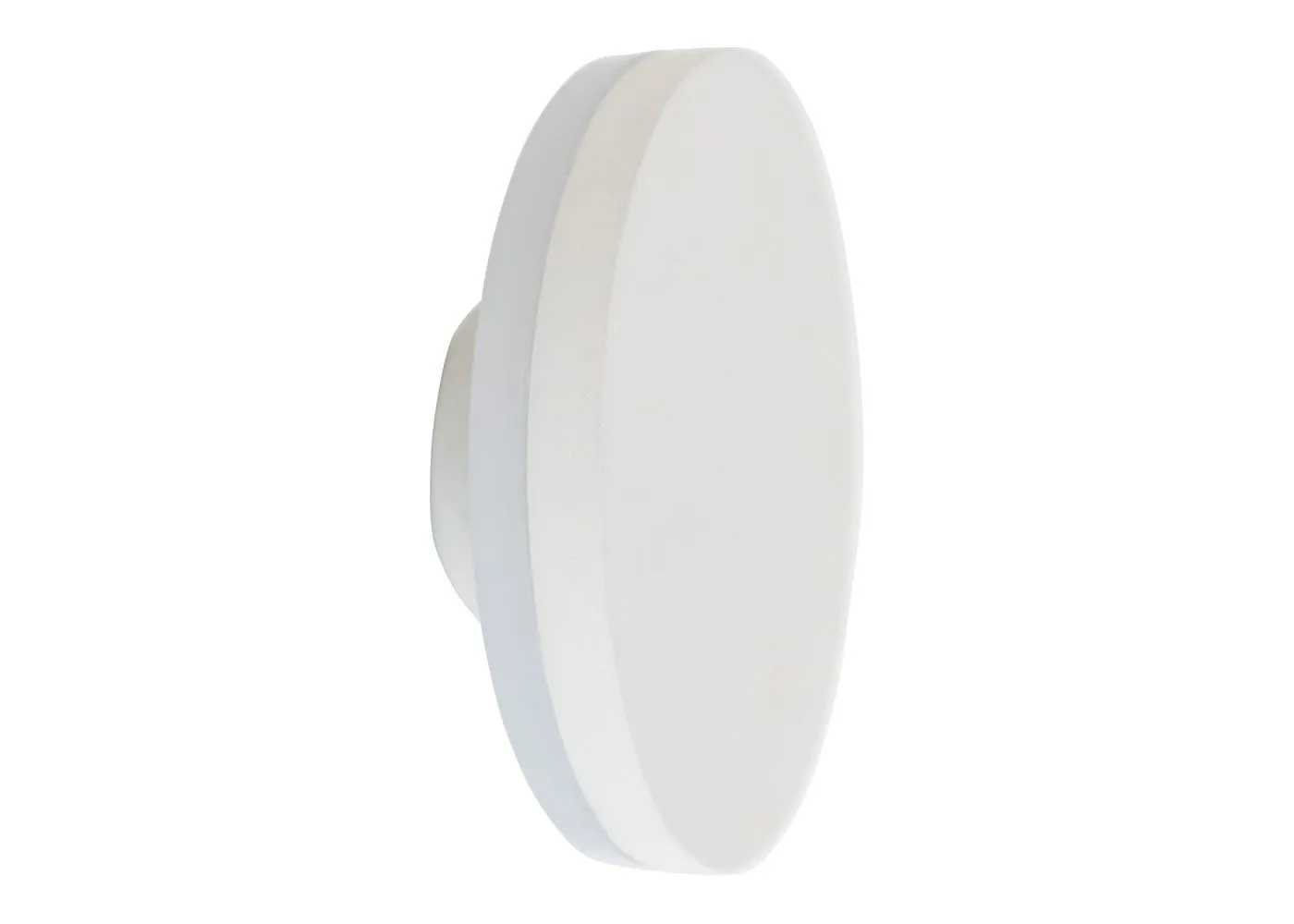 Heal's LED Outdoor/Bathroom Wall Light Circle White